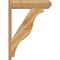 Ekena Millwork Funston Rough Sawn Craftsman Outlooker, Western Red Cedar, 8"W x 32"D x 44"H OUT08X32X44FST04RWR - alternate 3